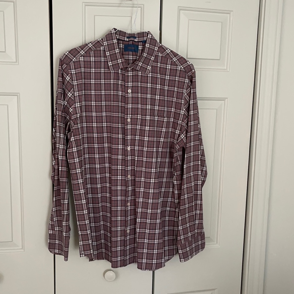 men’s dress shirt - fairline -slim fit extra large